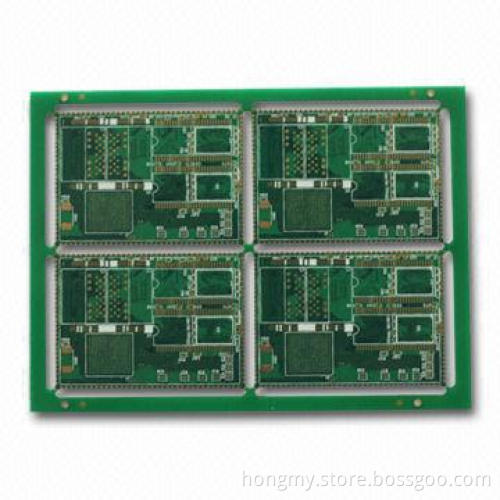 PCB Supplier for Rigid Board with 1.0mm Board Thickness